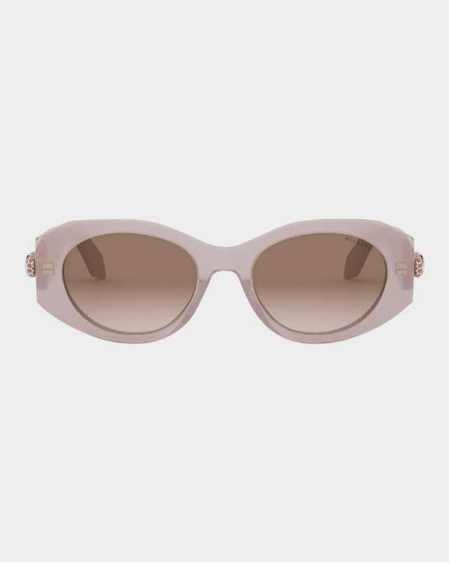 Serpenti Oval Sunglasses